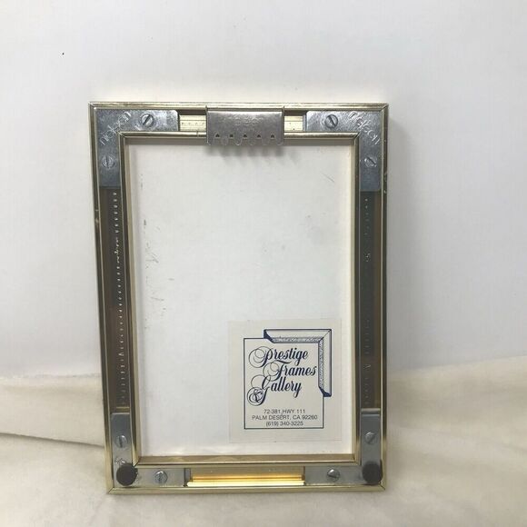 Vintage Ted DeGrazia Framed Needlepoint Wall Art Southwestern Boy My First Arrow - Picture 3 of 8